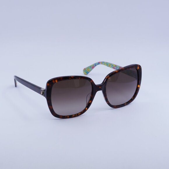 🕶️ New Kate Spade WILHEMINA/S 0086 HA Sunglasses - Havana Frame, Brown Lenses